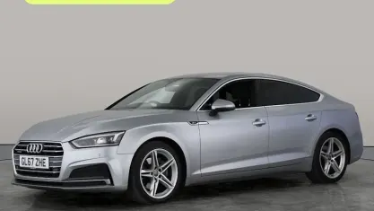 Used Audi A5 Sportback S-Line 190 HP (139 kW) 2017 Silver Hatchback