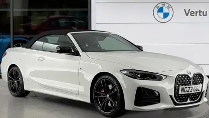Used BMW M440 340 HP (250 kW) 2023 White Cabriolet