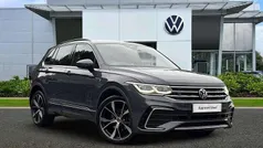 Dolphin grey Used 2022 VW Tiguan R-line SUV | £25,442 (Fair price)