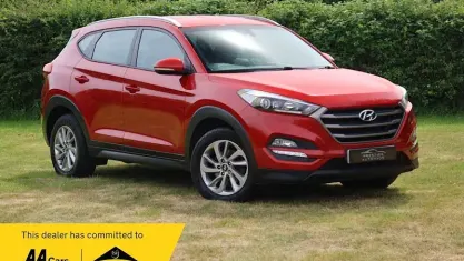 Used Hyundai Tucson SE 132 HP (97 kW) 2016 Red SUV