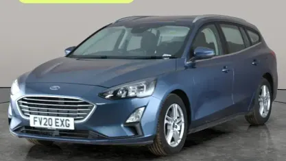 Używany Ford Focus Zetec 125 KM (91 kW) 2020 Niebieski Kombi