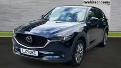 Blue Used 2021 Mazda CX-5 Inclusive SUV | £19,950 (Fair price)