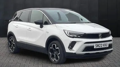 Used Vauxhall Crossland Edition 131 HP (96 kW) 2021 SUV