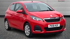 Used 2017 Peugeot 108 Active Hatchback | £7,995 (Fair price)