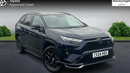 Used 2025 Toyota RAV4 Sport Estate | £40,627 (Fair price)