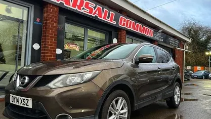 Used 2014 Nissan Qashqai Acenta Premium SUV | £4,750 (Fair price)
