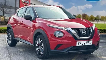 Used Nissan Juke Acenta 114 HP (83 kW) 2022 SUV