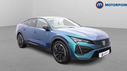 Used Peugeot 408 GTi 131 HP (96 kW) 2024 Blue SUV