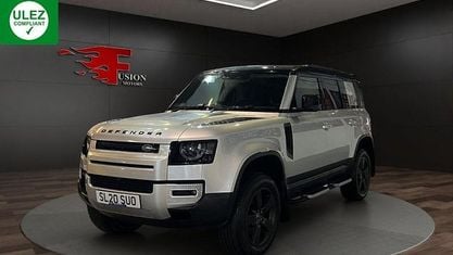 Begagnad Land Rover Defender First Edition 241 HK (177 kW) 2020 Silver SUV