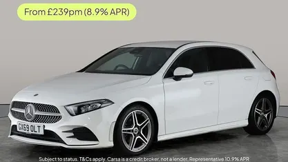 Used 2019 Mercedes A180 AMG line Hatchback | £14,751 (Fair price)
