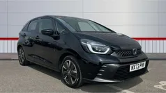 Black Used 2023 Honda Jazz Advance Hatchback | £21,499 (Fair price)