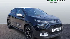 Black Used 2022 Citroën C3 PureTech Hatchback | £11,995 (Fair price)