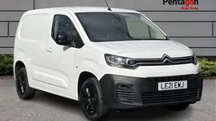 White Used 2021 Citroën Berlingo MPV | £12,232 (Expensive)