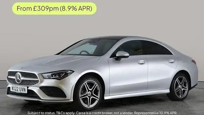 Silver Used 2022 Mercedes CLA250e AMG Line Premium Plus Sedan | £21,686 (Good price)