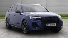 Blue Used 2024 Audi SQ7 Comfort SUV | £71,444 (Good price)