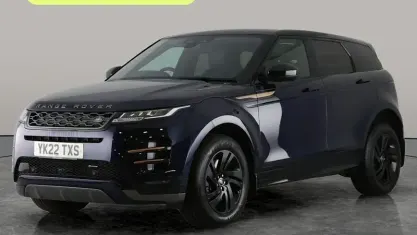 Used Land Rover Range Rover evoque R-Dynamic 166 HP (122 kW) 2022 Blue SUV