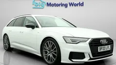 Used 2021 Audi A6 Black Edition Estate | £25,500 (Fair price)