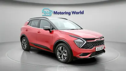 Used Kia Sportage GT-Line S 230 HP (169 kW) 2022 Red SUV