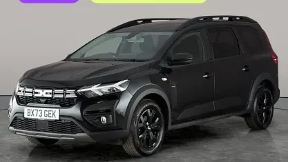 Used Dacia Jogger Extreme 110 HP (80 kW) 2023 Black MPV