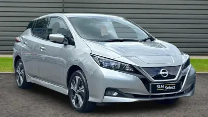 Used Nissan Leaf N-Connecta 160 kW (218 HP) 2021 Hatchback
