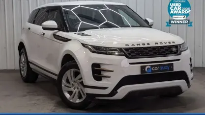Used Land Rover Range Rover evoque R-Dynamic 182 HP (133 kW) 2019 White SUV