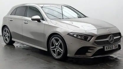 Used Mercedes A180 AMG Line Premium 116 HP (85 kW) 2019 Hatchback
