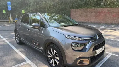 Used Citroën C3 PureTech 110 HP (80 kW) 2023 Grey Hatchback