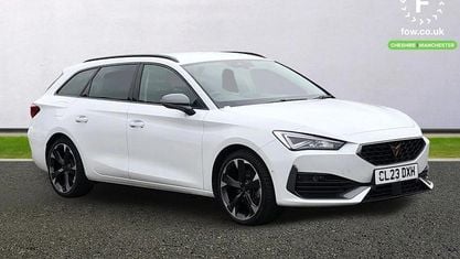 Używany Cupra Leon 150 KM (110 kW) 2023 Biały Kombi