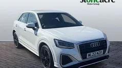 White Used 2022 Audi Q2 S-Line SUV | £18,013 (Good price)