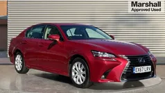 Red Used 2017 Lexus GS300h Executive Line Sedan | £17,412