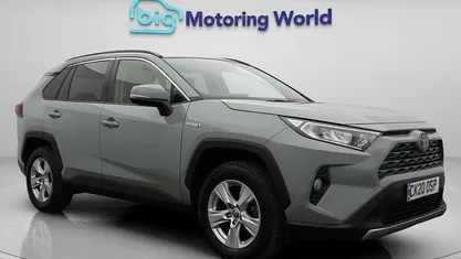 Used 2022 Toyota RAV4 SUV | £19,500 (Super price)