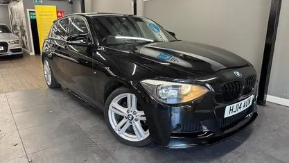Black Used 2014 BMW 116 M Sport Hatchback | £7,295 (Fair price)