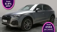 Grey Used 2024 Audi Q5 Black Edition SUV | £34,228 (Super price)