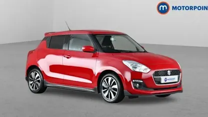 Used Suzuki Swift 90 HP (66 kW) 2019 Red Hatchback