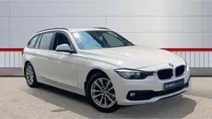 White Used 2017 BMW 320 Performance Estate | £14,196 (Fair price)