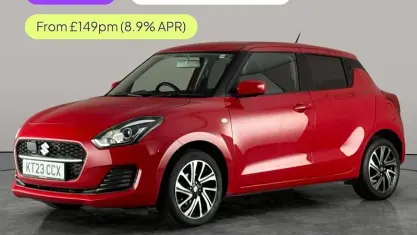 Used Suzuki Swift SZ-L 83 HP (61 kW) 2023 Red Hatchback