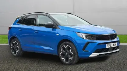 Used Vauxhall Grandland X Ultimate 131 HP (96 kW) 2023 Blue SUV