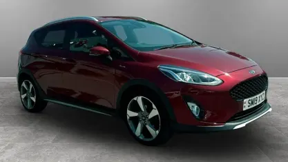 Used Ford Fiesta Active 125 HP (91 kW) 2019 Hatchback