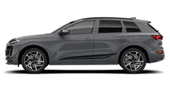 Used 2025 Audi Q6 e-tron S-Line SUV | £59,766 (Fair price)