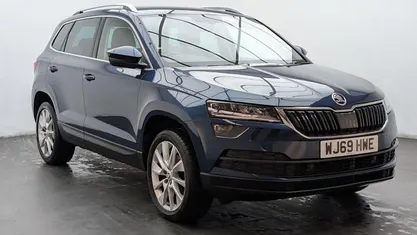 Used 2021 Skoda Karoq SE L SUV | £17,950 (Good price)