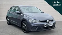 Grey Used 2022 VW Polo Life Hatchback | £15,546 (Fair price)