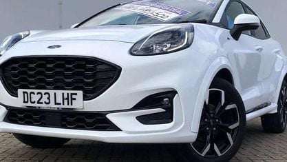 Second-hand Ford Puma ST-Line X 125 CP (91 kW) 2023 Hatchback