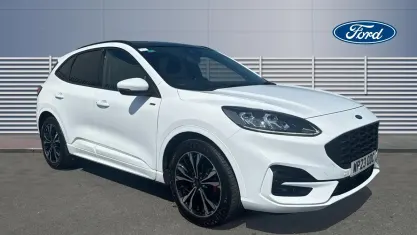 Used Ford Kuga ST-Line X 190 HP (139 kW) 2023 White SUV