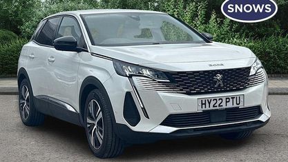 Używany Peugeot 3008 Allure 131 KM (96 kW) 2022 Biały SUV
