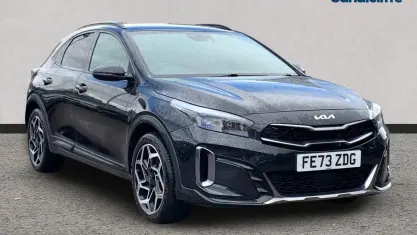 Second-hand Kia XCeed GT-Line 160 CP (117 kW) 2023 Negru SUV