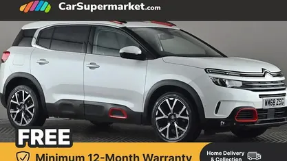 Used Citroën C5 Flair 177 HP (130 kW) 2019 White Hatchback