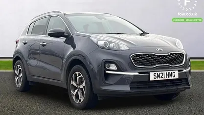 Used 2021 Kia Sportage SUV | £14,899 (Fair price)