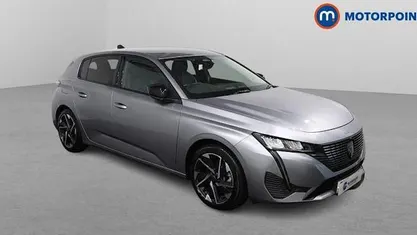 Used Peugeot 308 Allure Premium 131 HP (96 kW) 2023 Grey Hatchback
