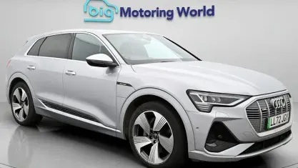 Used Audi e-tron S-Line 300 kW (408 HP) 2022 Silver SUV