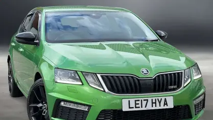 Begagnad Skoda Octavia vRS 184 HK (135 kW) 2018 Halvkombi